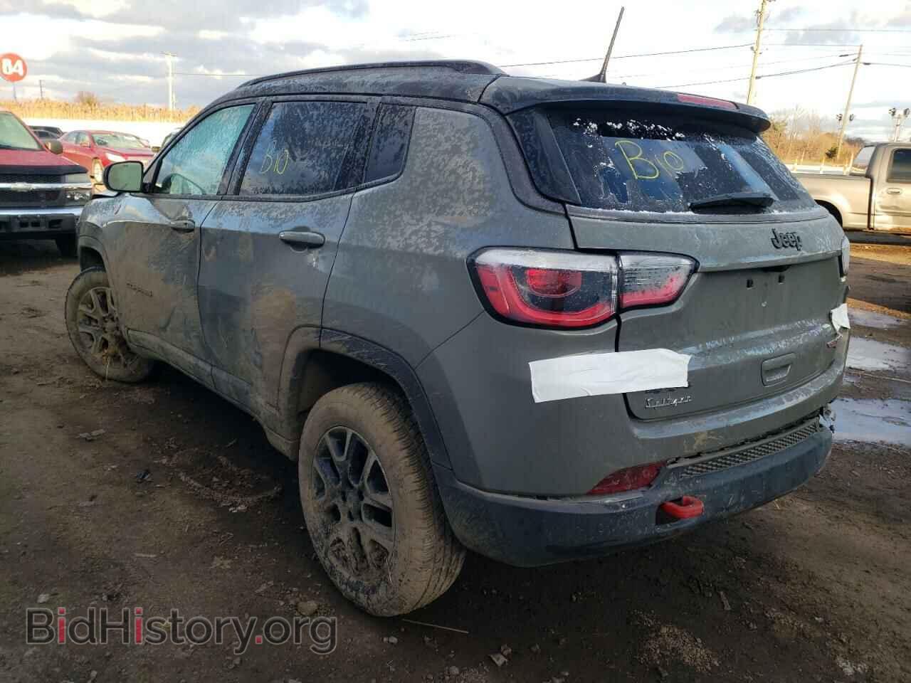 2021 JEEP COMPASS - VIN: 3C4NJDDB7MT503183 - Фото 3