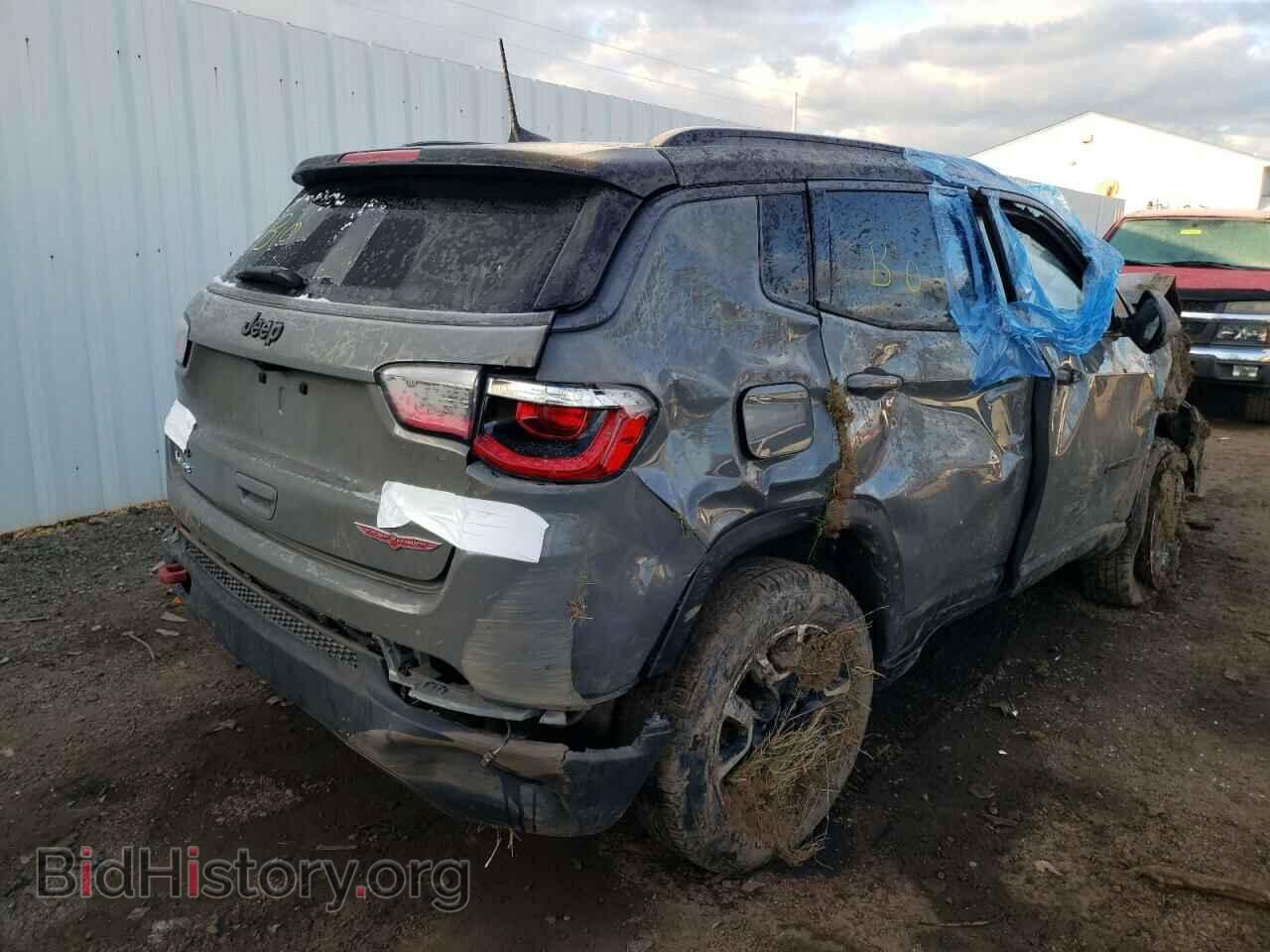 2021 JEEP COMPASS - VIN: 3C4NJDDB7MT503183 - Фото 4