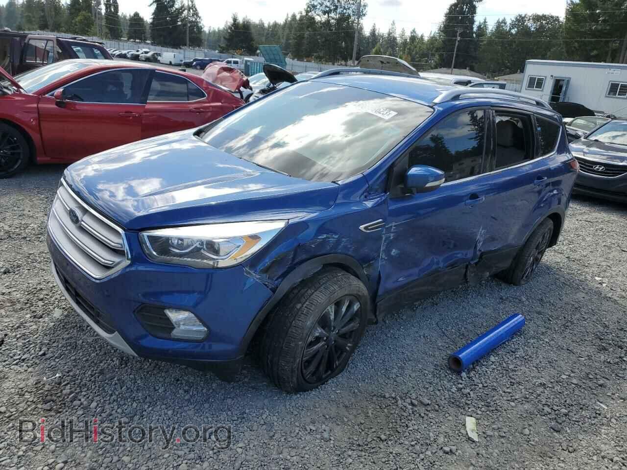 Фотография 1FMCU9J97JUB48218 - FORD ESCAPE 2018