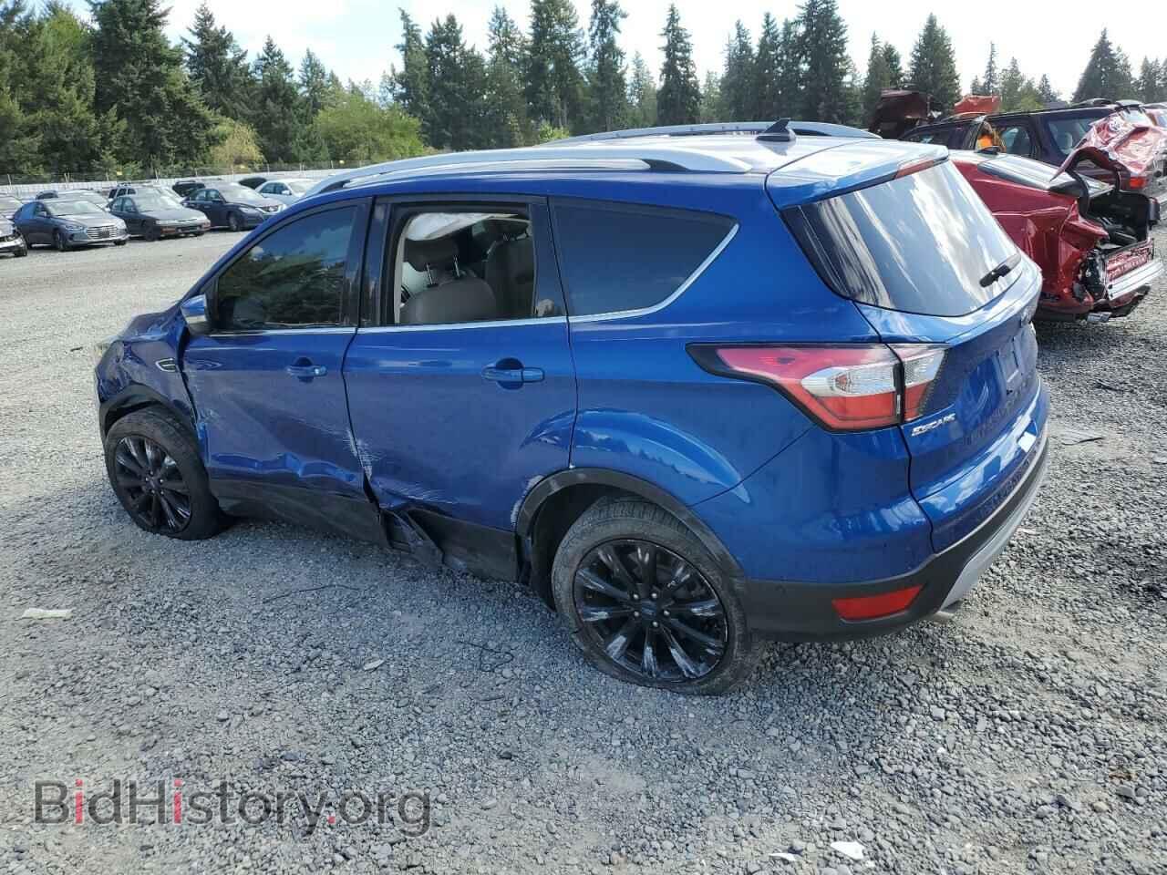 2018 FORD ESCAPE - VIN: 1FMCU9J97JUB48218 - Фото 2
