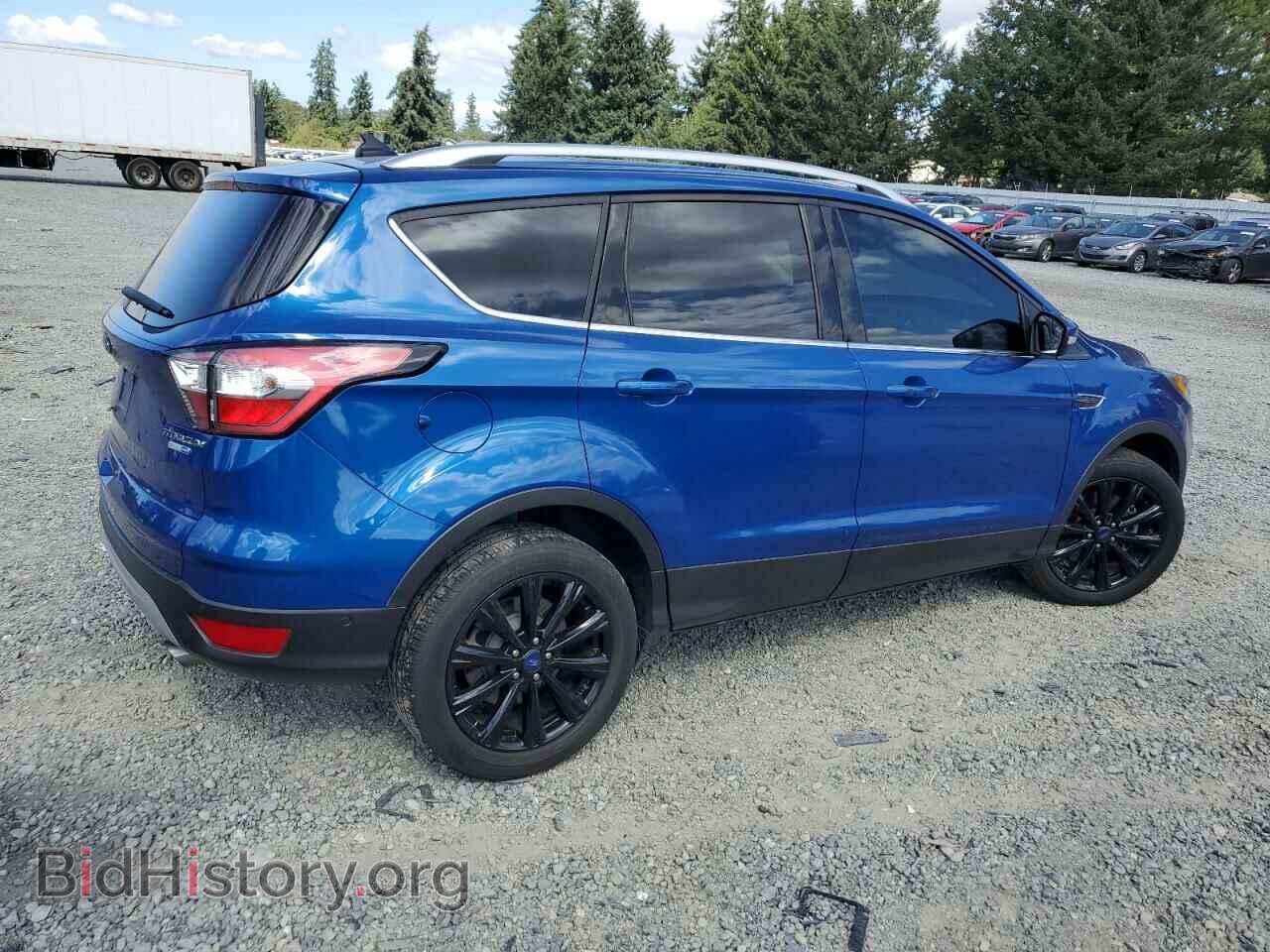 2018 FORD ESCAPE - VIN: 1FMCU9J97JUB48218 - Фото 3
