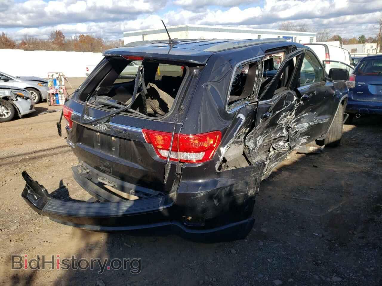 2012 JEEP CHEROKEE - VIN: 1C4RJFAG5CC140955 - Фото 4