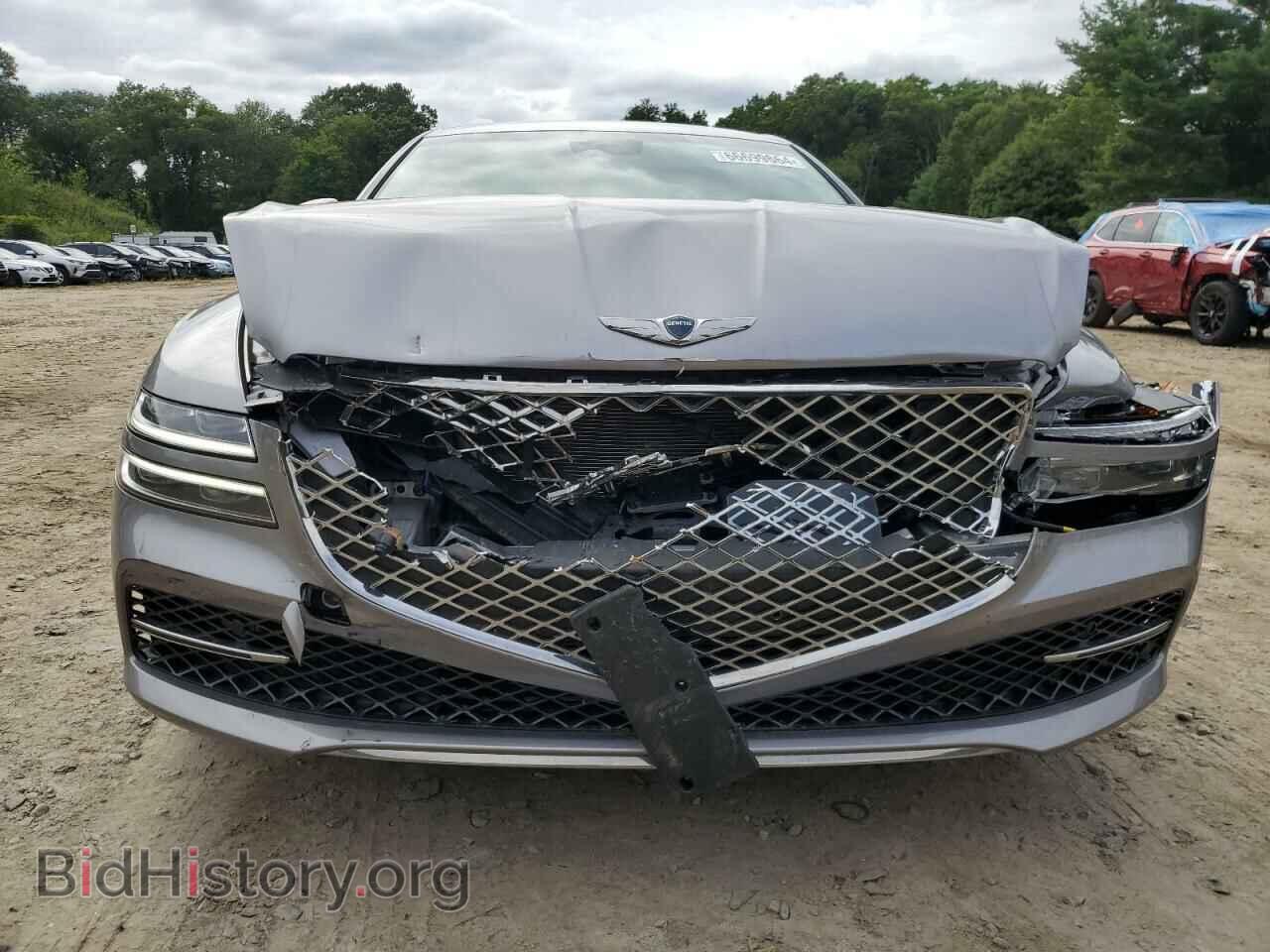 2023 GENESIS G80 - VIN: KMTGB4SC4PU193054 - Фото 5