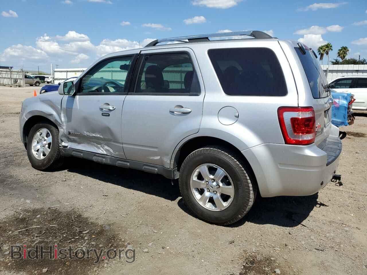 2011 FORD ESCAPE - VIN: 1FMCU4K37BKC23123 - Фото 2