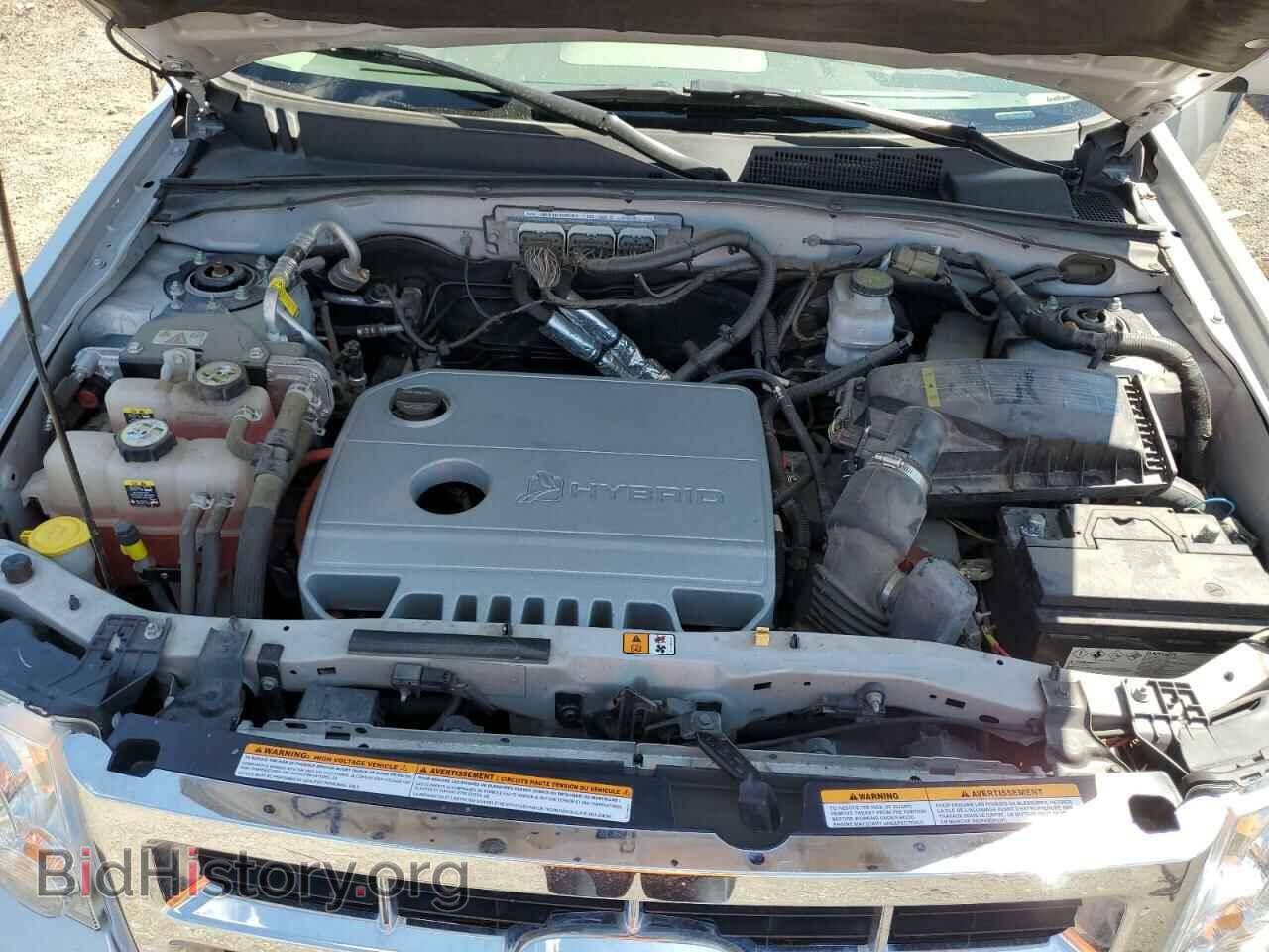 2011 FORD ESCAPE - VIN: 1FMCU4K37BKC23123 - Фото 11
