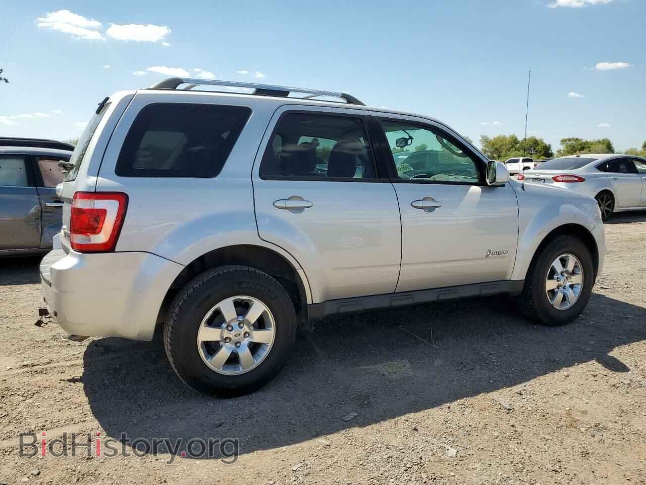 2011 FORD ESCAPE - VIN: 1FMCU4K37BKC23123 - Фото 3