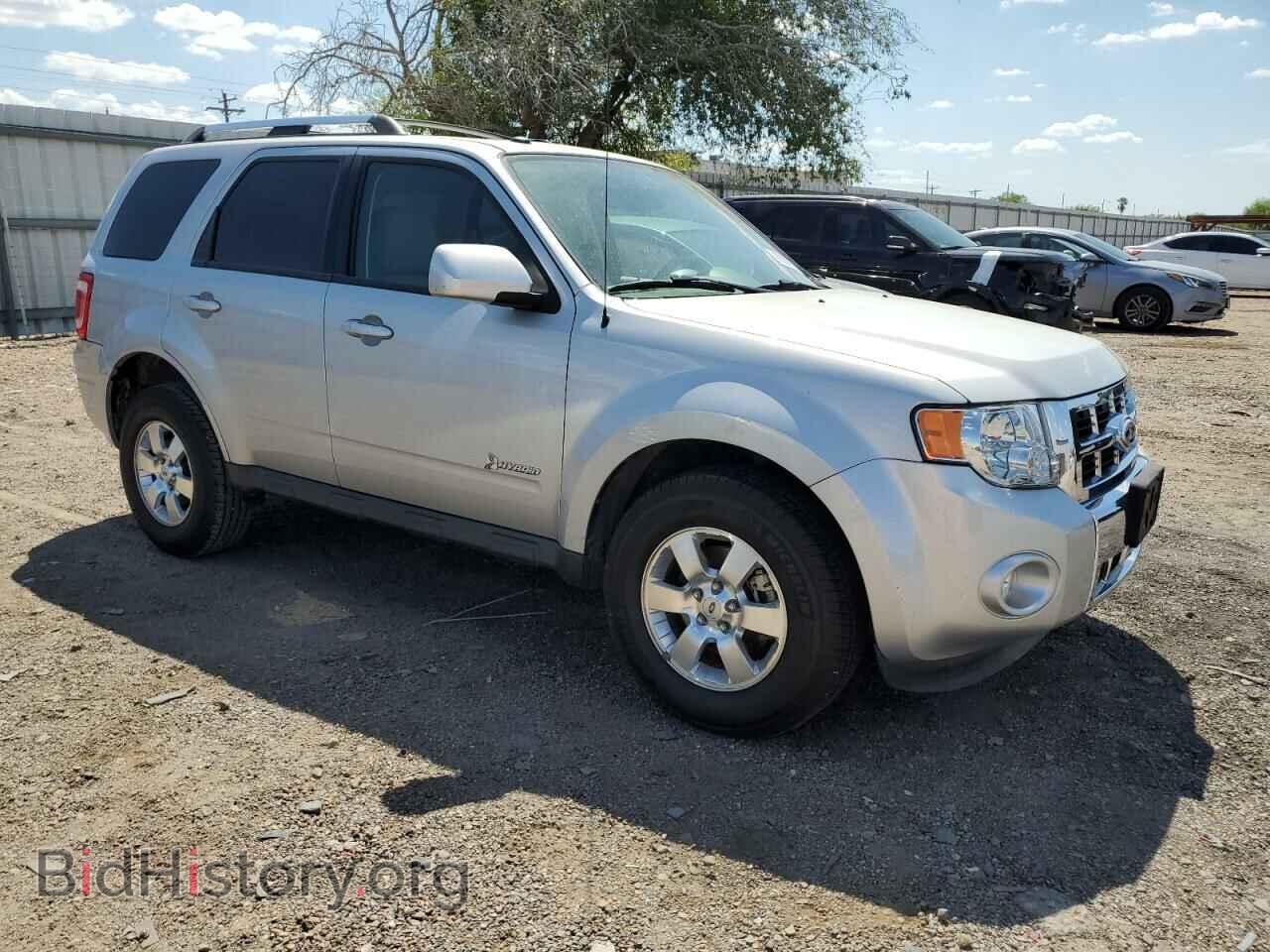 2011 FORD ESCAPE - VIN: 1FMCU4K37BKC23123 - Фото 4