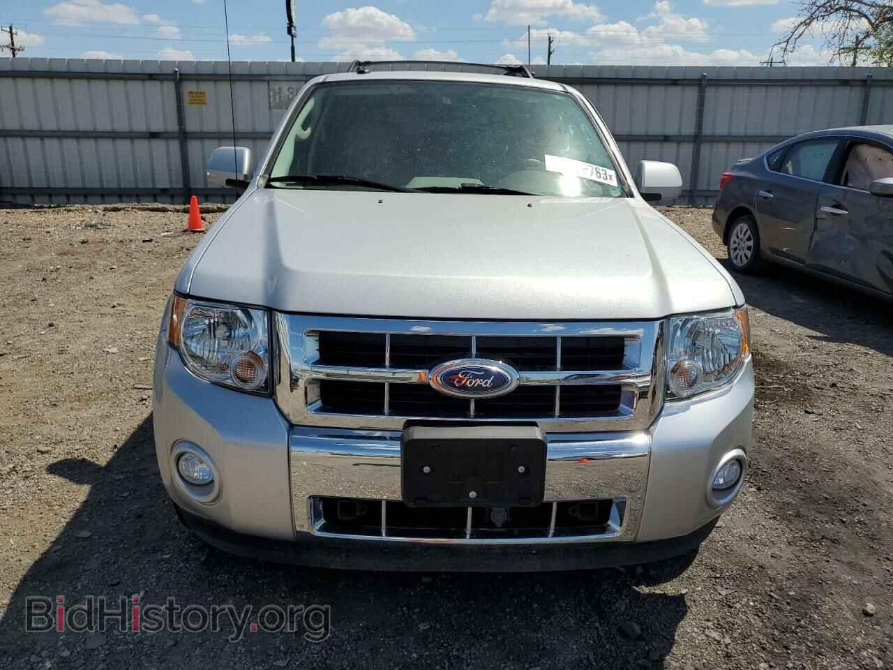2011 FORD ESCAPE - VIN: 1FMCU4K37BKC23123 - Фото 5