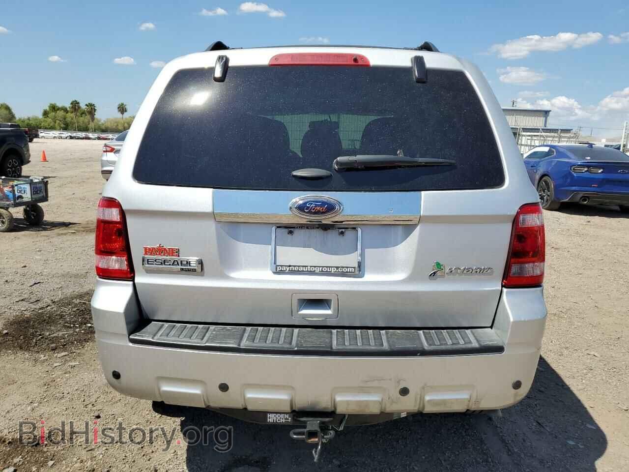 2011 FORD ESCAPE - VIN: 1FMCU4K37BKC23123 - Фото 6