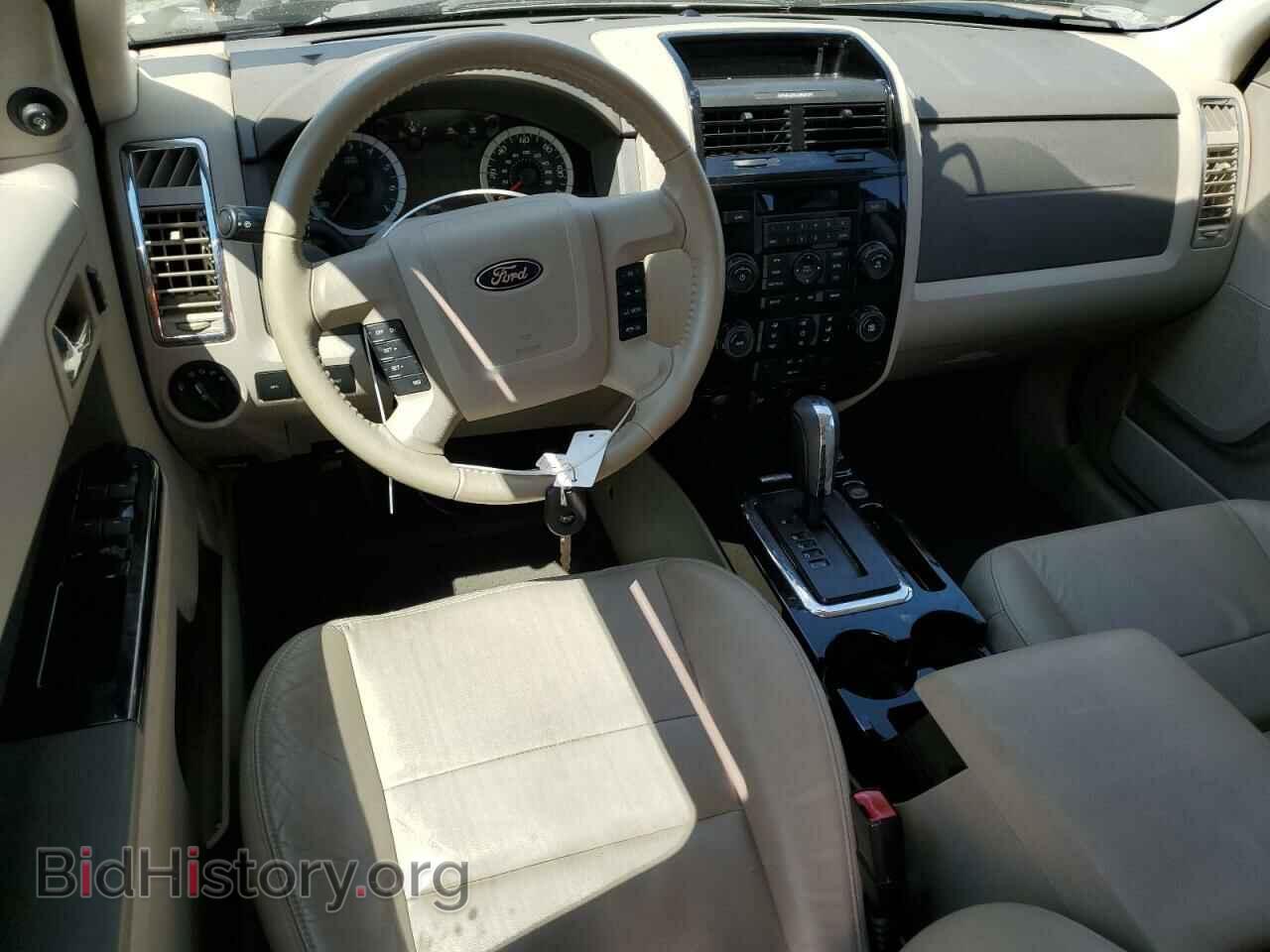 2011 FORD ESCAPE - VIN: 1FMCU4K37BKC23123 - Фото 8