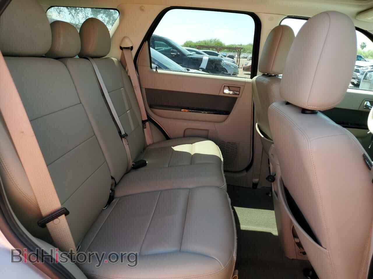 2011 FORD ESCAPE - VIN: 1FMCU4K37BKC23123 - Фото 10