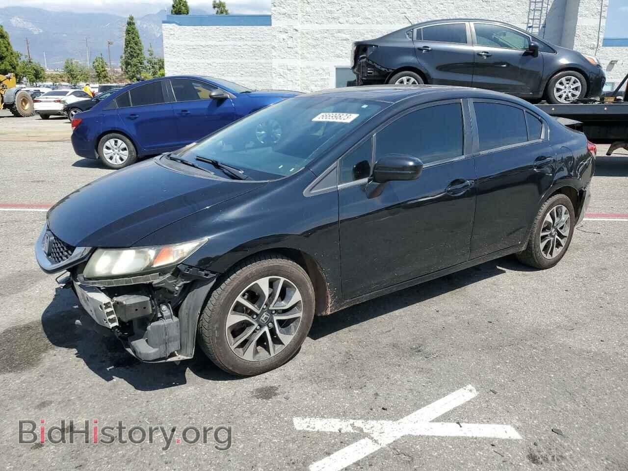 Фотография 19XFB2F85EE256128 - HONDA CIVIC 2014