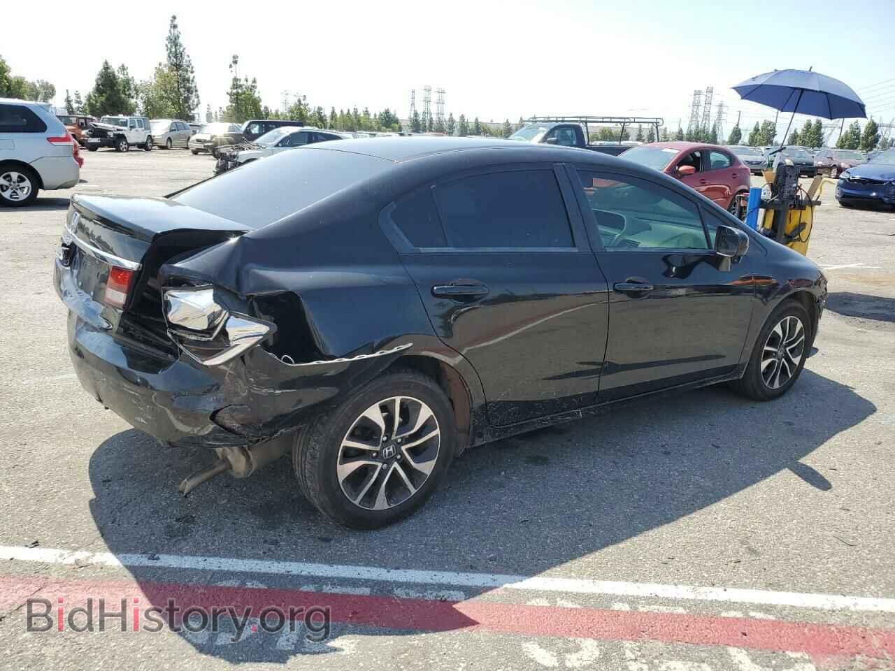 2014 HONDA CIVIC - VIN: 19XFB2F85EE256128 - Фото 3
