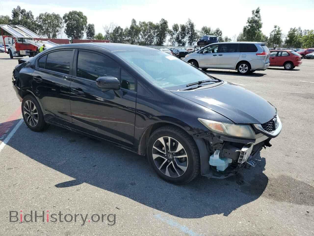 2014 HONDA CIVIC - VIN: 19XFB2F85EE256128 - Фото 4
