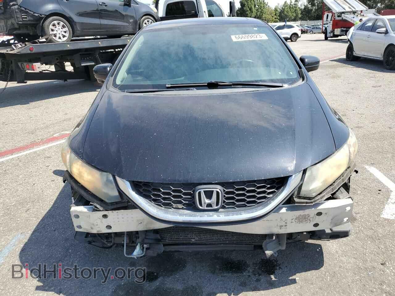 2014 HONDA CIVIC - VIN: 19XFB2F85EE256128 - Фото 5