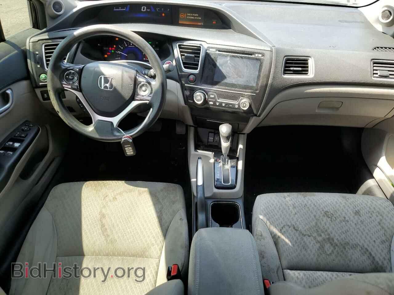2014 HONDA CIVIC - VIN: 19XFB2F85EE256128 - Фото 8
