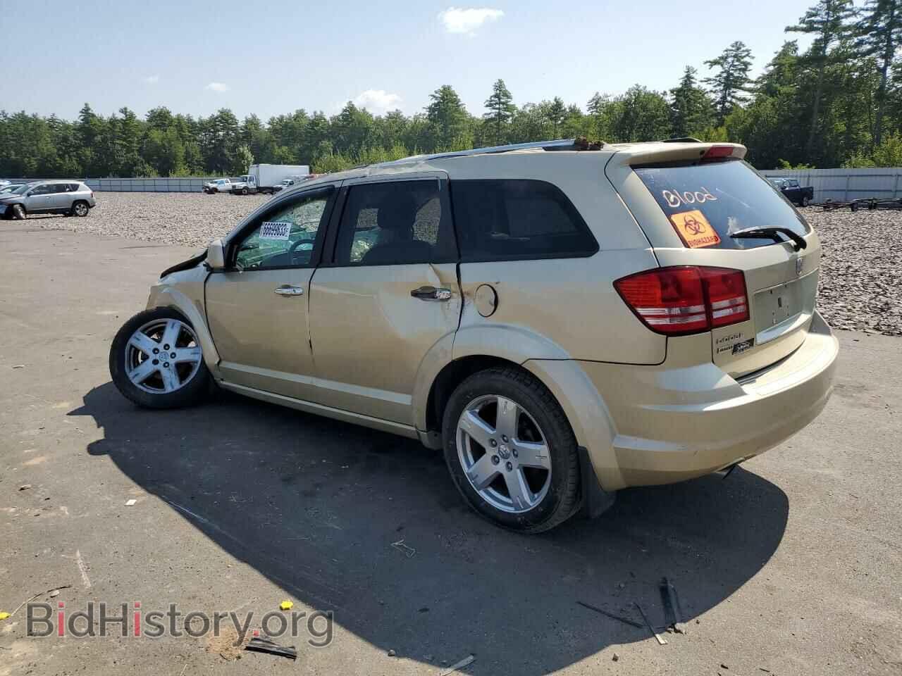 2010 DODGE JOURNEY - VIN: 3D4PH6FV7AT199245 - Фото 2