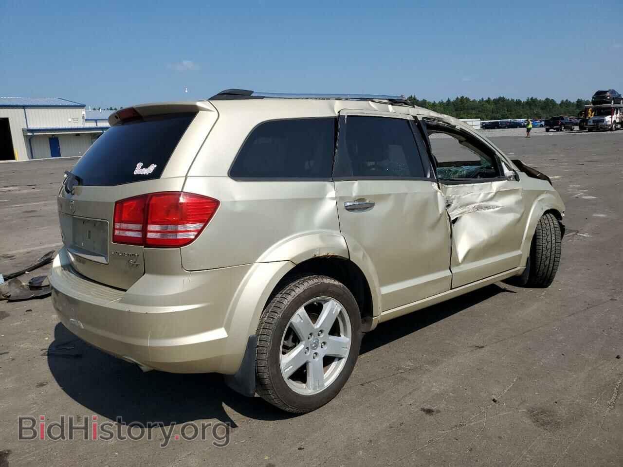 2010 DODGE JOURNEY - VIN: 3D4PH6FV7AT199245 - Фото 3