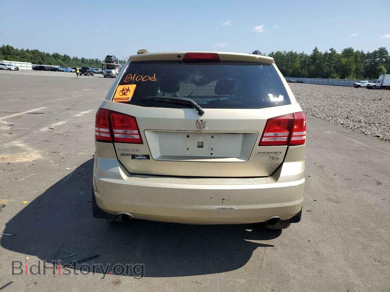 2010 DODGE JOURNEY - VIN: 3D4PH6FV7AT199245 - Фото 6