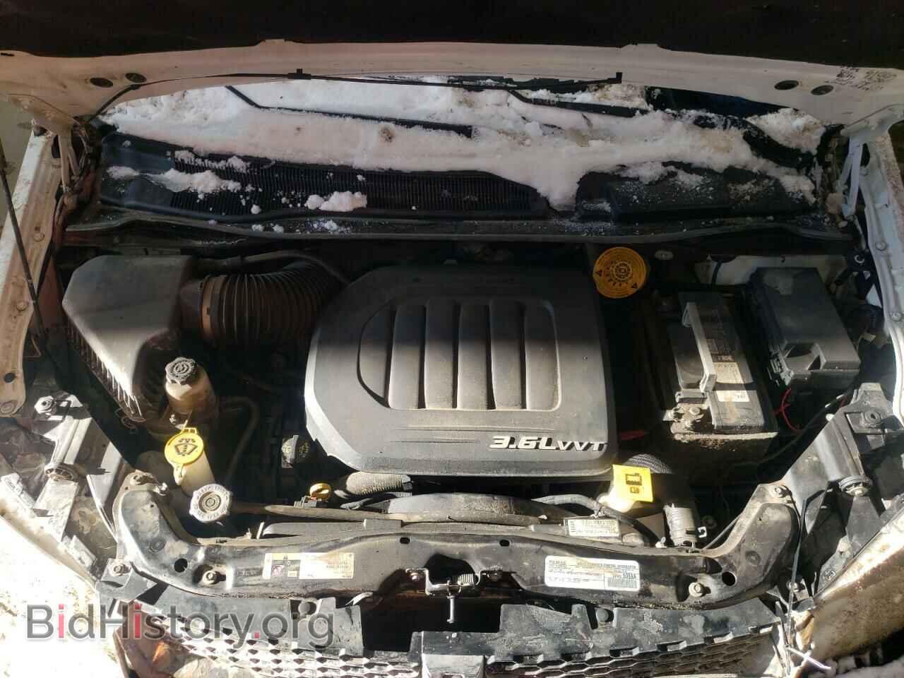 2016 DODGE CARAVAN - VIN: 2C4RDGDG8GR385447 - Photo 7
