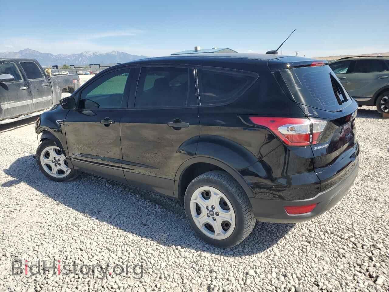 2018 FORD ESCAPE - VIN: 1FMCU0F72JUD59541 - Фото 2