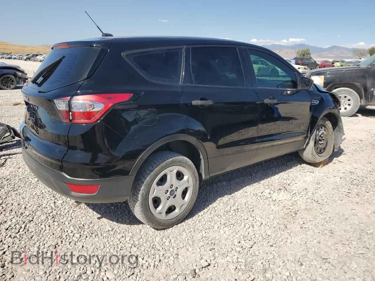 2018 FORD ESCAPE - VIN: 1FMCU0F72JUD59541 - Фото 3