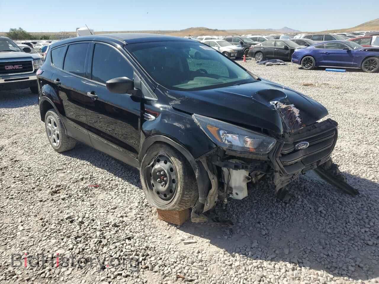2018 FORD ESCAPE - VIN: 1FMCU0F72JUD59541 - Фото 4