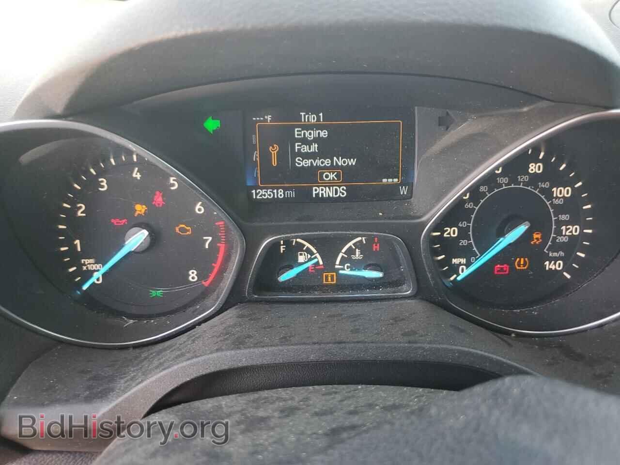 2018 FORD ESCAPE - VIN: 1FMCU0F72JUD59541 - Фото 9