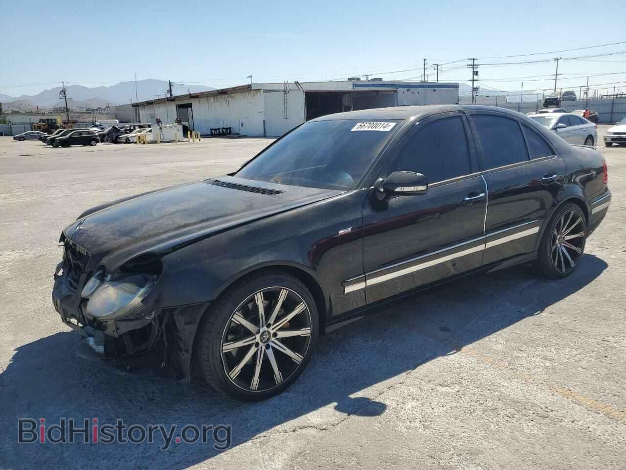 Фотография WDBUF56X89B415794 - MERCEDES-BENZ E-CLASS 2009
