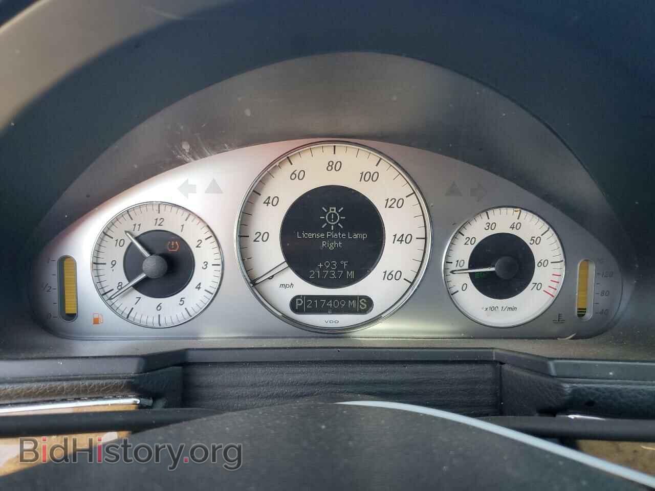2009 MERCEDES-BENZ E-CLASS - VIN: WDBUF56X89B415794 - Фото 9
