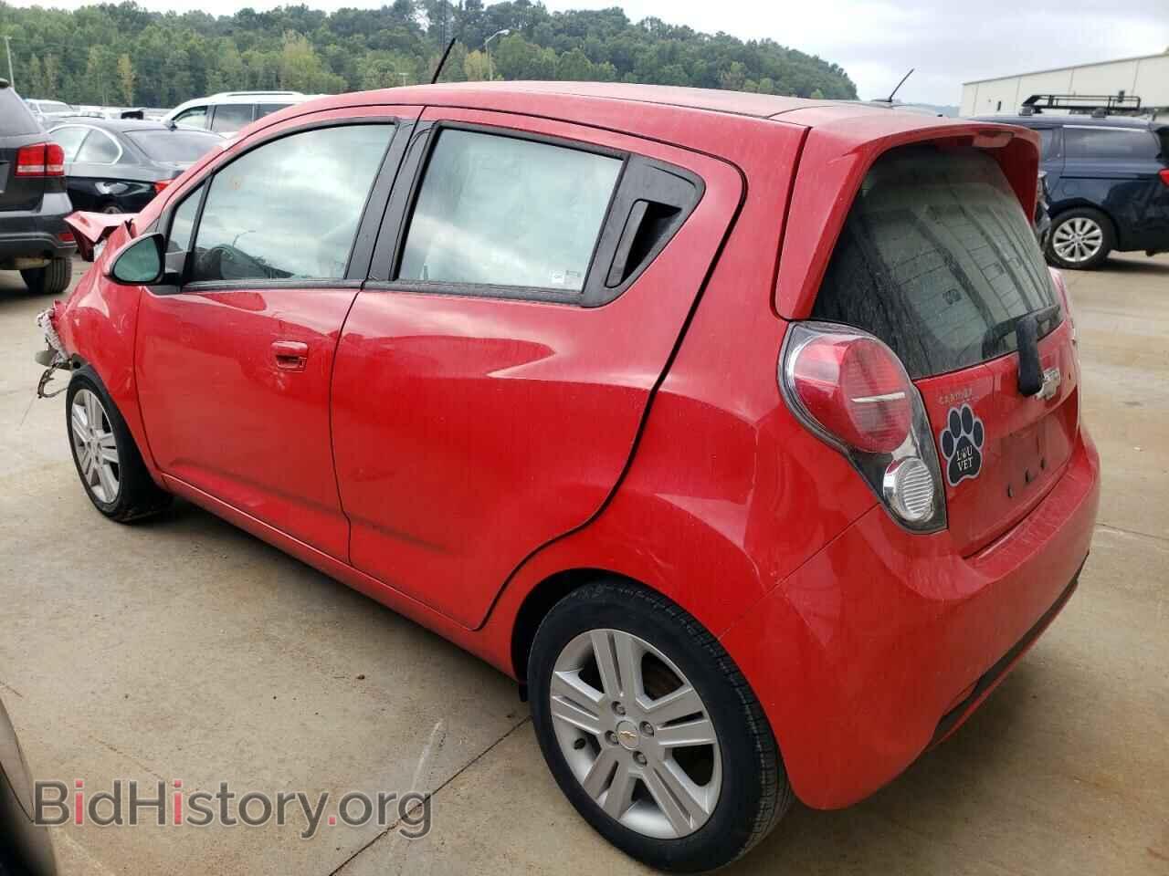 2015 CHEVROLET SPARK - VIN: KL8CD6S91FC763158 - Фото 2