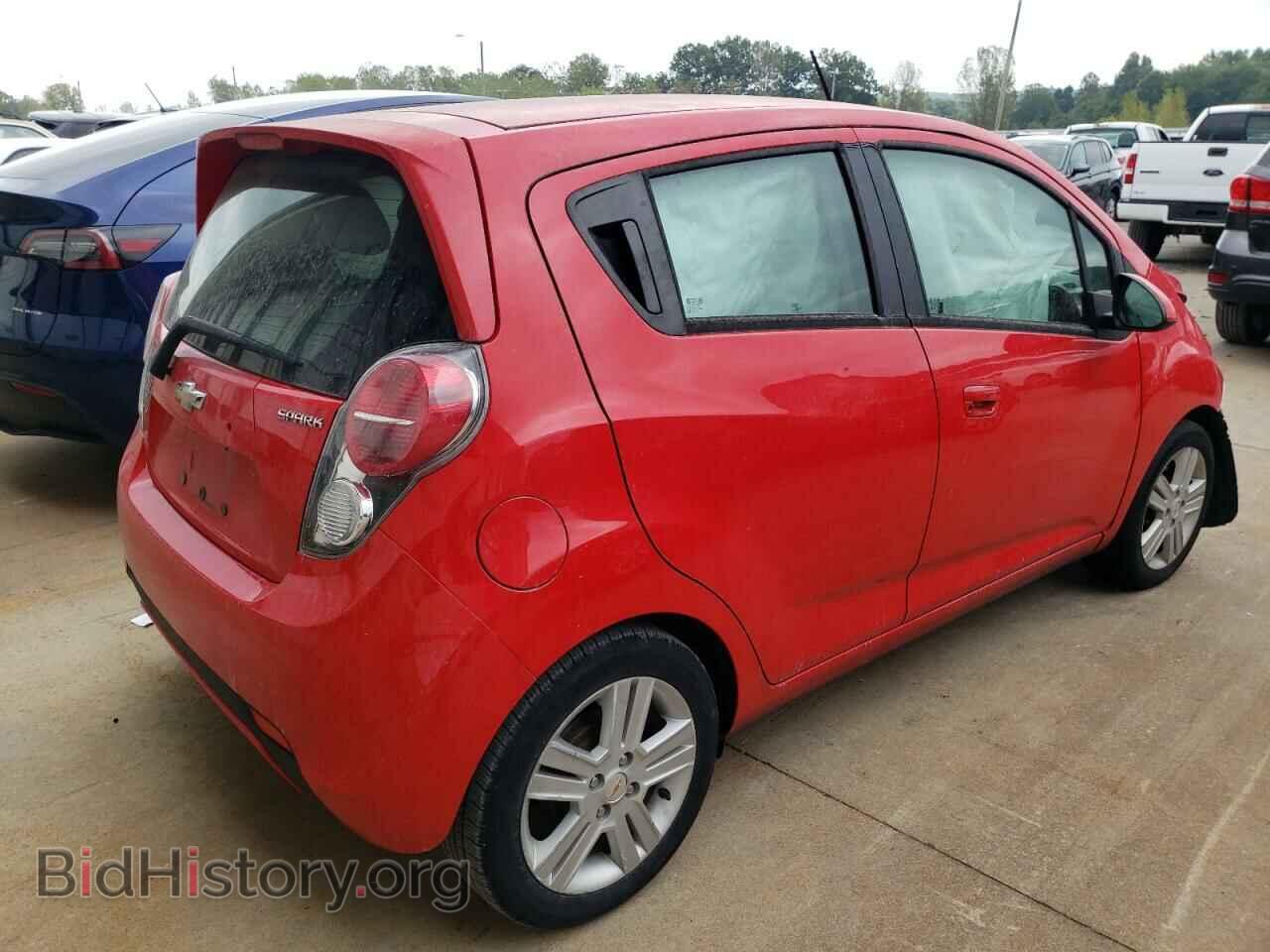 2015 CHEVROLET SPARK - VIN: KL8CD6S91FC763158 - Фото 3