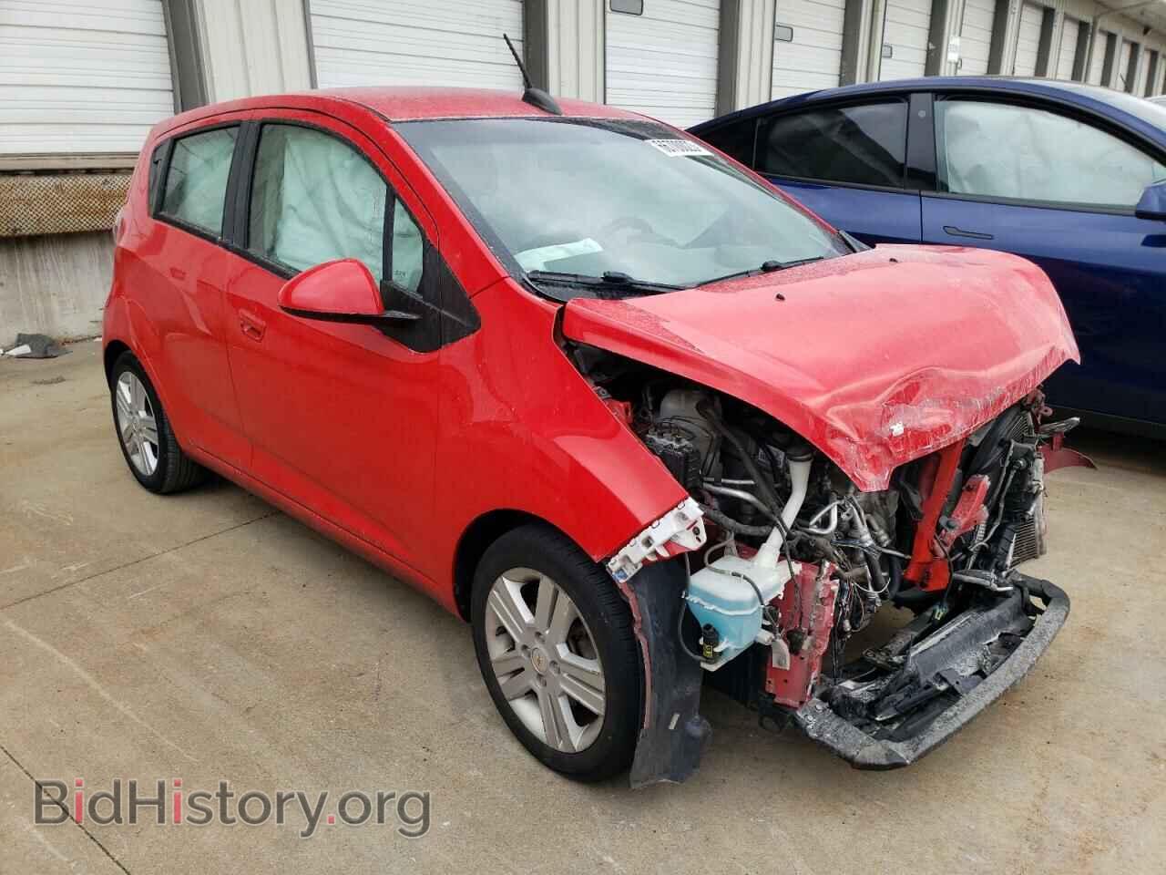 2015 CHEVROLET SPARK - VIN: KL8CD6S91FC763158 - Фото 4