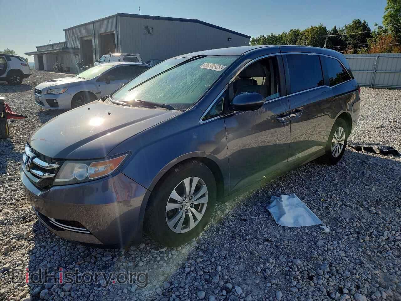 Photo 5FNRL5H48EB097072 - HONDA ODYSSEY 2014