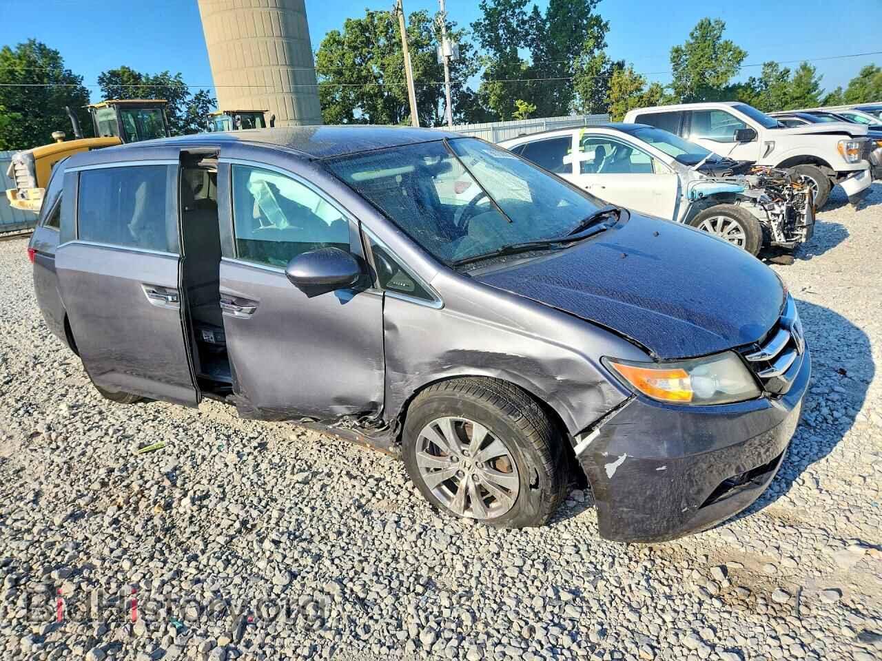 2014 HONDA ODYSSEY - VIN: 5FNRL5H48EB097072 - Фото 4