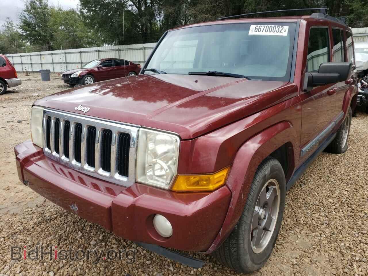 2007 JEEP COMMANDER - VIN: 1J8HG48K87C533243 - Фото 2