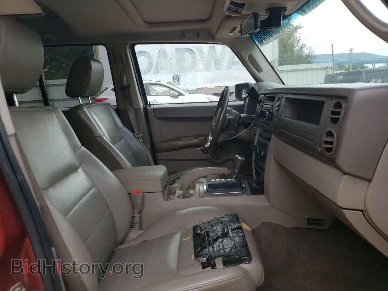 2007 JEEP COMMANDER - VIN: 1J8HG48K87C533243 - Фото 5
