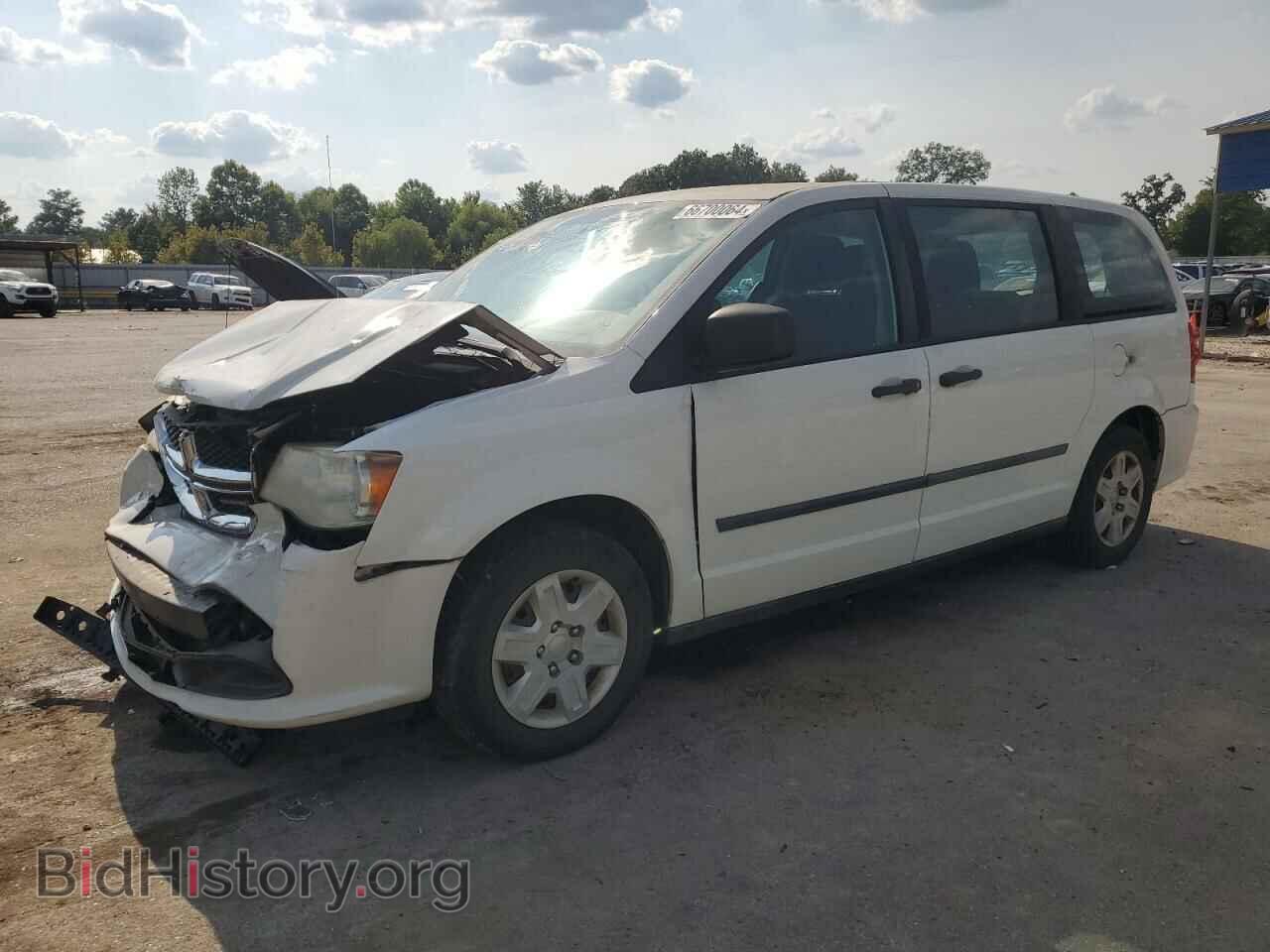 Photo 2C4RDGBG4DR533060 - DODGE CARAVAN 2013