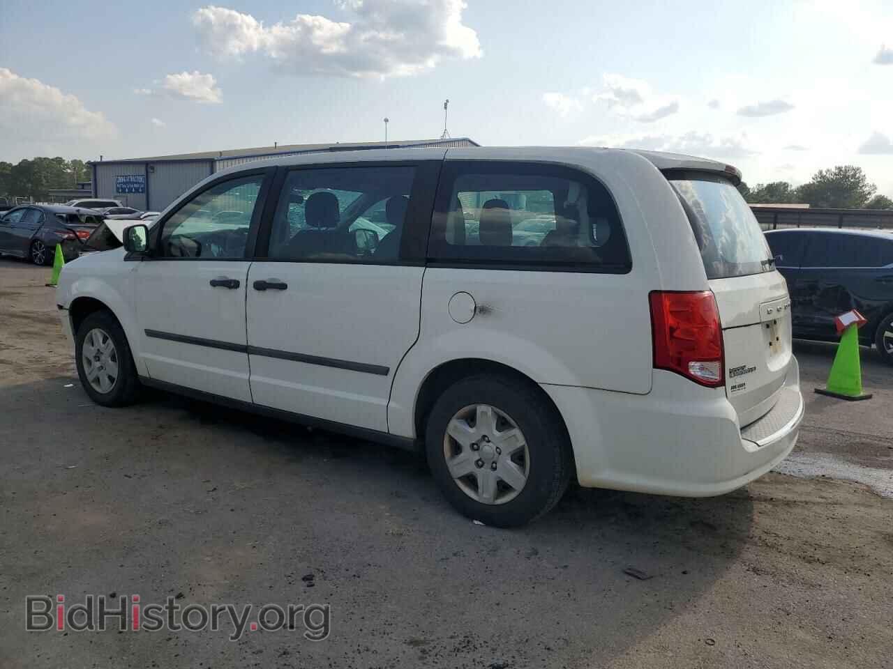 2013 DODGE CARAVAN - VIN: 2C4RDGBG4DR533060 - Photo 2