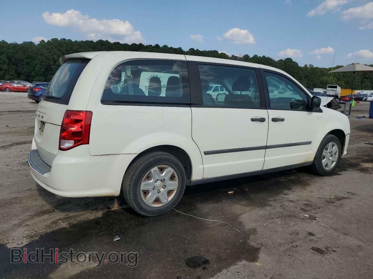 2013 DODGE CARAVAN - VIN: 2C4RDGBG4DR533060 - Photo 3