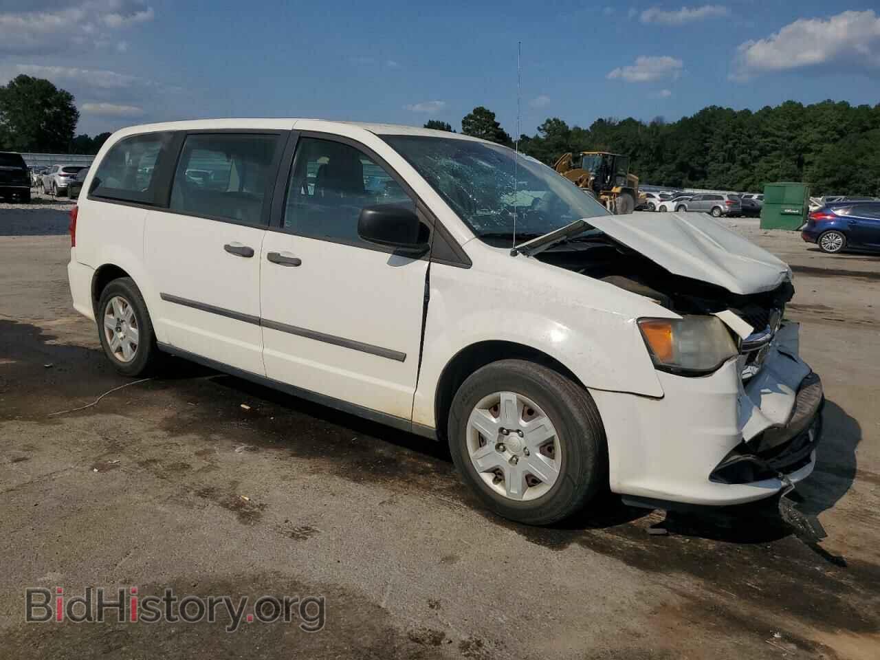 2013 DODGE CARAVAN - VIN: 2C4RDGBG4DR533060 - Photo 4