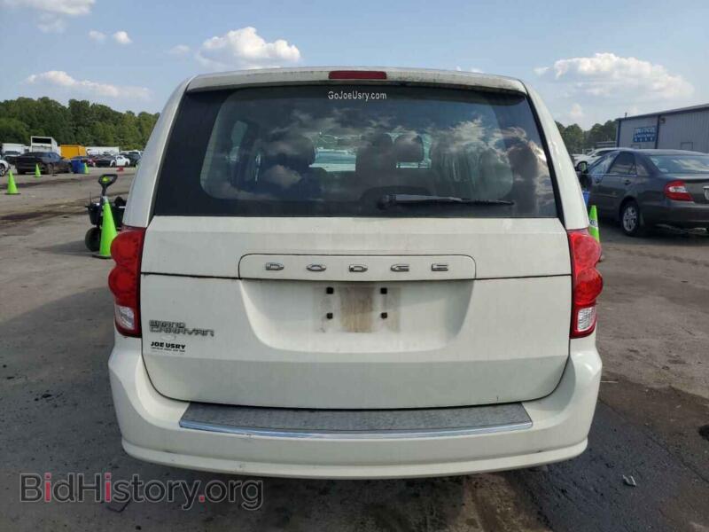2013 Dodge CARAVAN (VIN 2C4RDGBG4DR533060) — фото 6 из 13