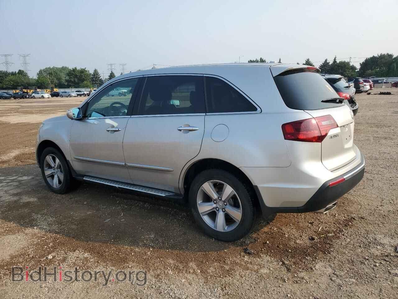 2012 ACURA MDX - VIN: 2HNYD2H4XCH548544 - Фото 2