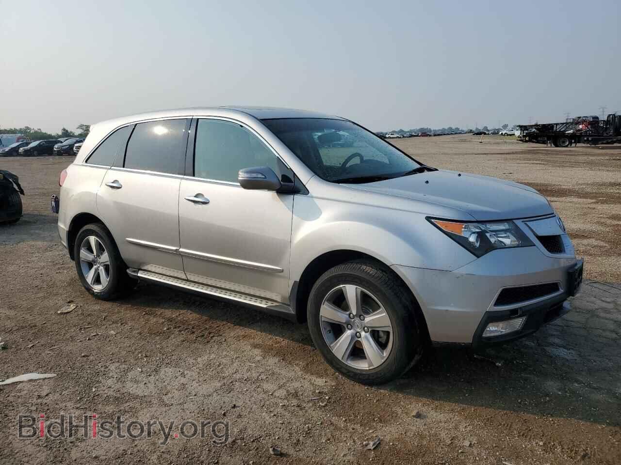 2012 ACURA MDX - VIN: 2HNYD2H4XCH548544 - Фото 4