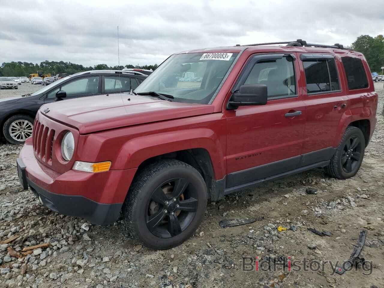 Фотография 1C4NJPBA3FD220669 - JEEP PATRIOT 2015