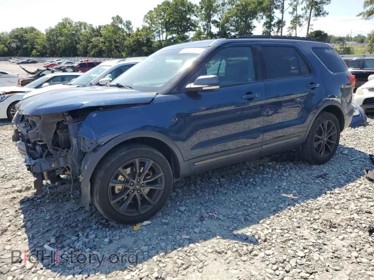 Фотография 1FM5K8D89HGD41300 - FORD EXPLORER 2017