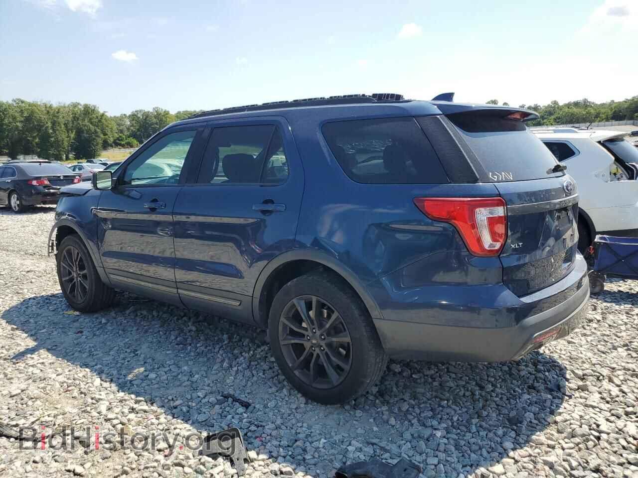 2017 FORD EXPLORER - VIN: 1FM5K8D89HGD41300 - Фото 2