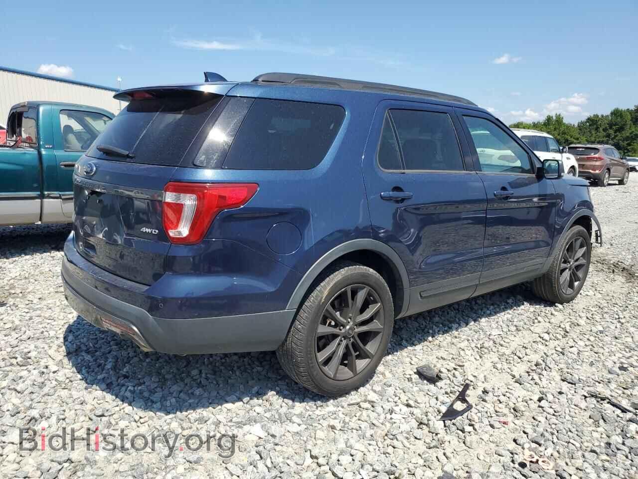 2017 FORD EXPLORER - VIN: 1FM5K8D89HGD41300 - Фото 3