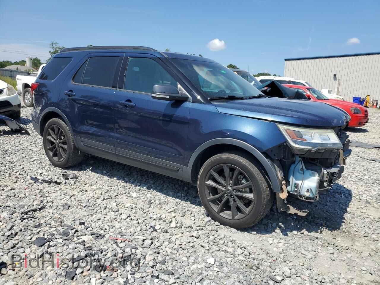 2017 FORD EXPLORER - VIN: 1FM5K8D89HGD41300 - Фото 4