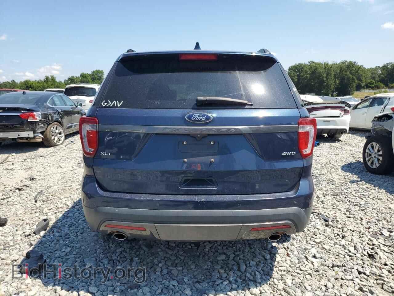 2017 FORD EXPLORER - VIN: 1FM5K8D89HGD41300 - Фото 6